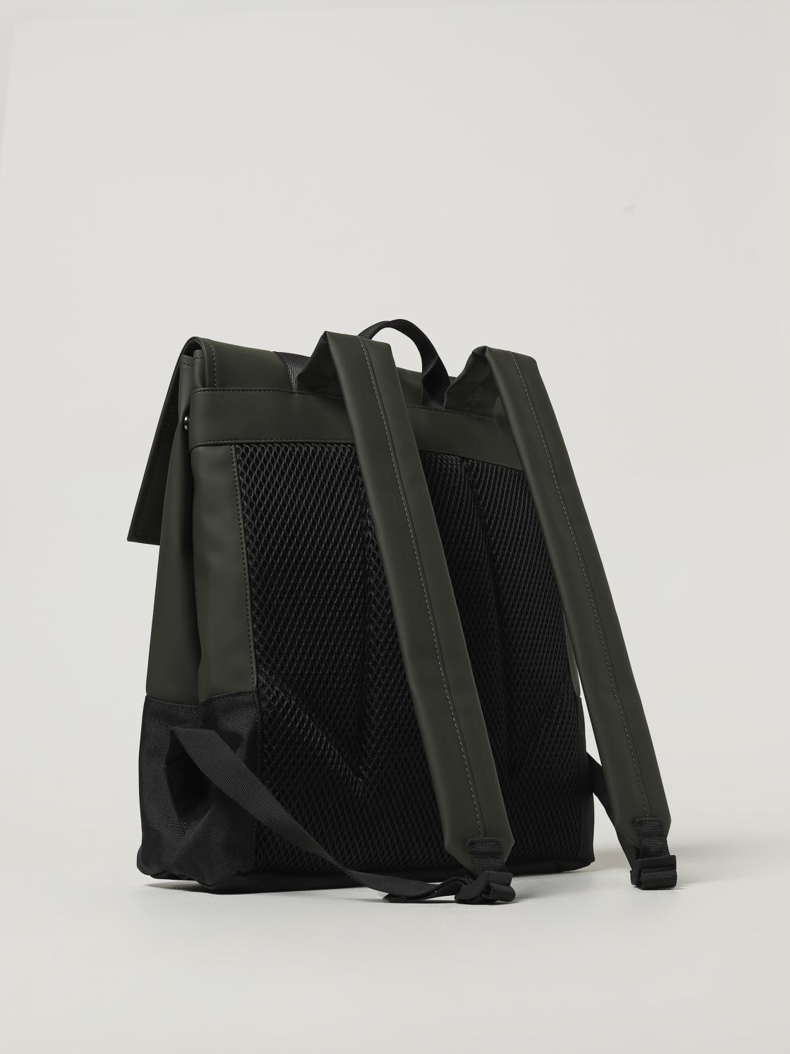 RAINS BACKPACK: Bags men Rains, Green - Img 2
