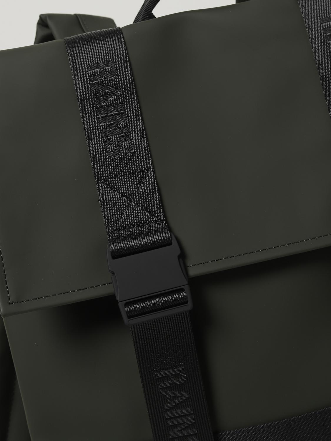 RAINS BACKPACK: Bags men Rains, Green - Img 3