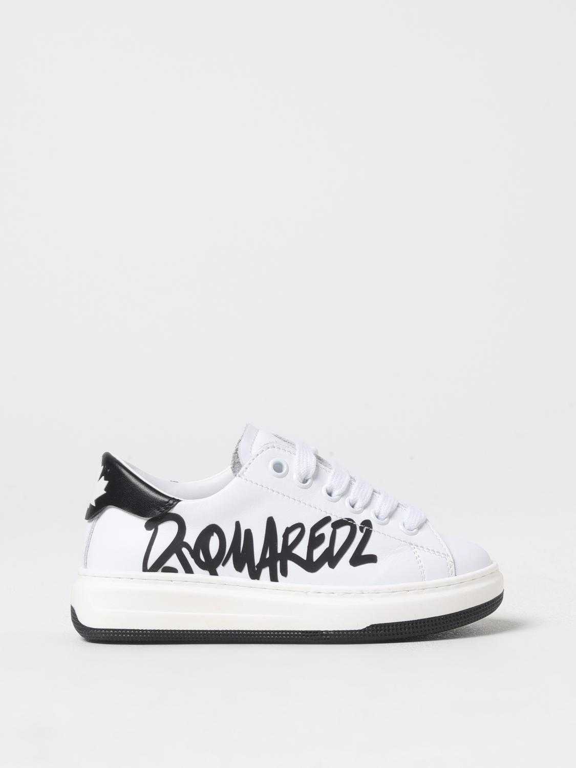 DSQUARED2 SNEAKERS: Sneakers kinder Dsquared2, Weiß - Img 1