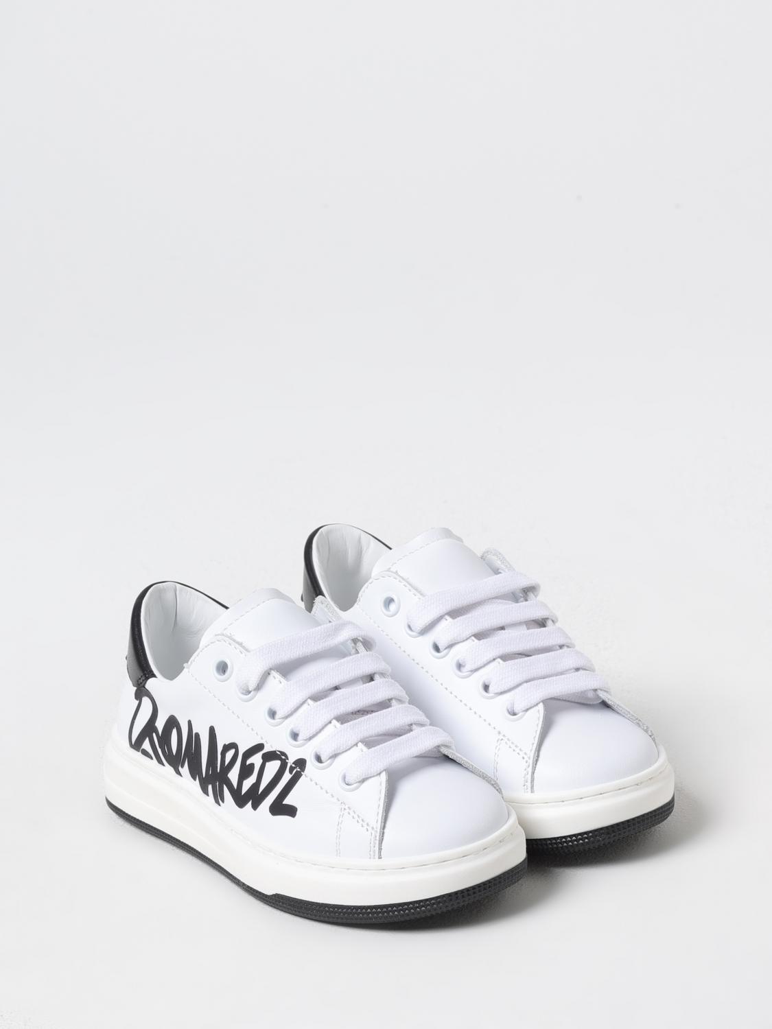 DSQUARED2 SNEAKERS: Sneakers kinder Dsquared2, Weiß - Img 2