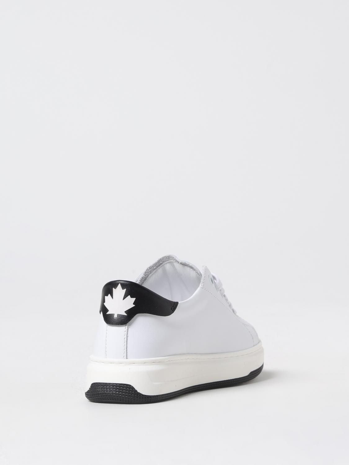 DSQUARED2 SNEAKERS: Sneakers kinder Dsquared2, Weiß - Img 3