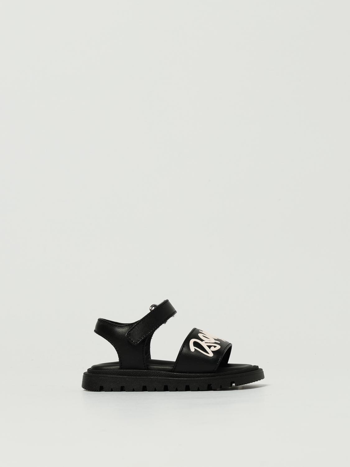 DSQUARED2 CHAUSSURES: Chaussures enfant Dsquared2, Noir - Img 1