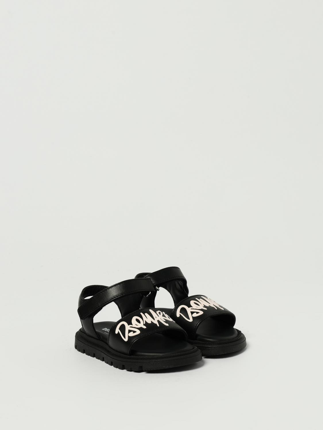 DSQUARED2 CHAUSSURES: Chaussures enfant Dsquared2, Noir - Img 2