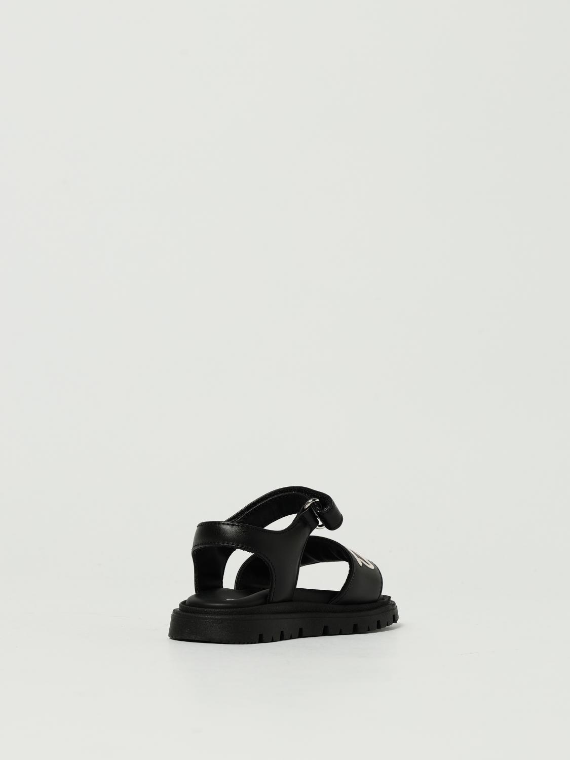DSQUARED2 CHAUSSURES: Chaussures enfant Dsquared2, Noir - Img 3