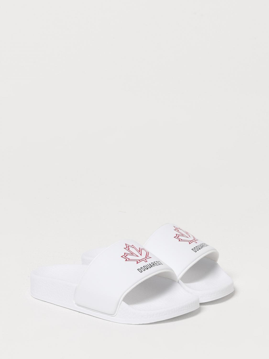 DSQUARED2 SCHUHE: Schuhe kinder Dsquared2, Weiß - Img 2