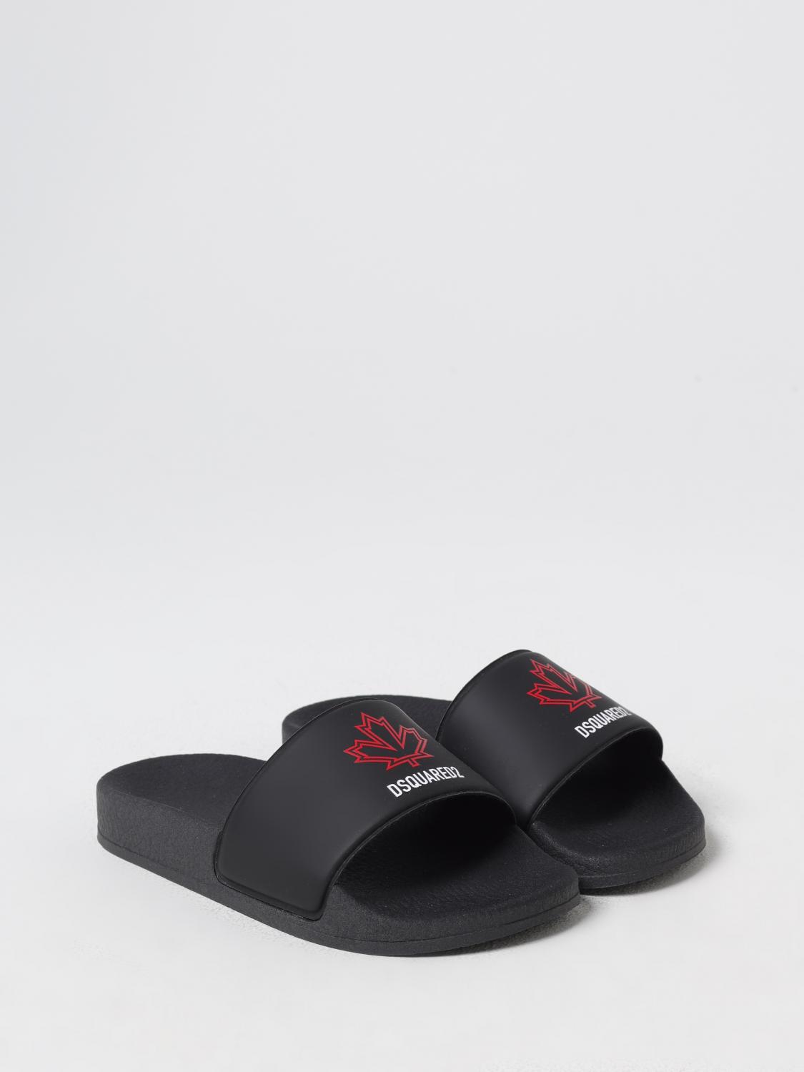 DSQUARED2 SHOES: Shoes kids Dsquared2, Black - Img 2