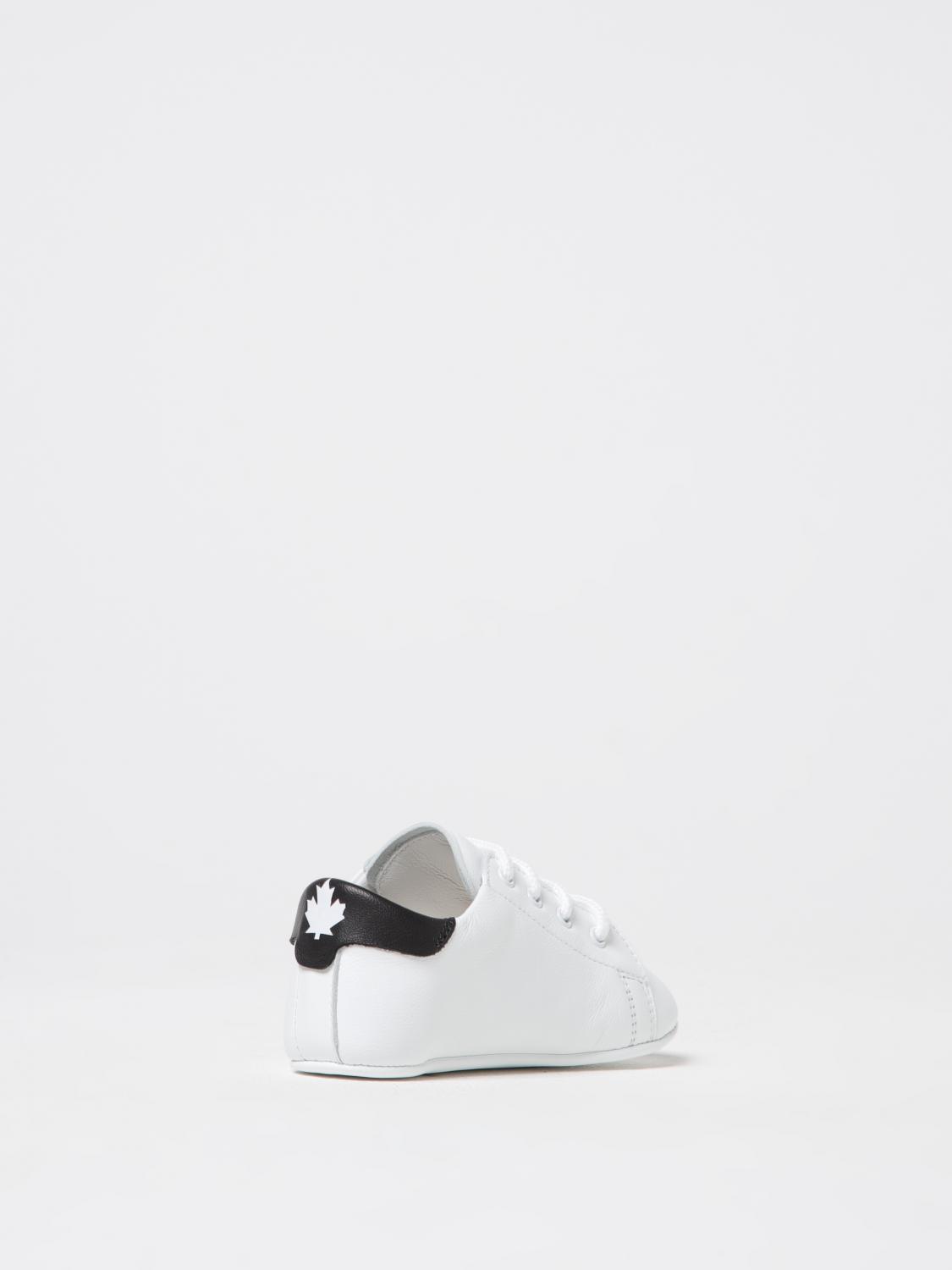 DSQUARED2 BASKETS: Chaussures enfant Dsquared2, Blanc - Img 3