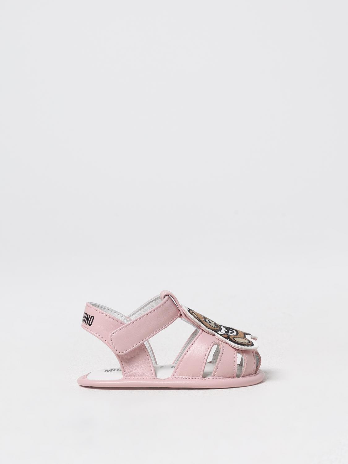 MOSCHINO SCHUHE: Schuhe kinder Moschino, Pink - Img 1
