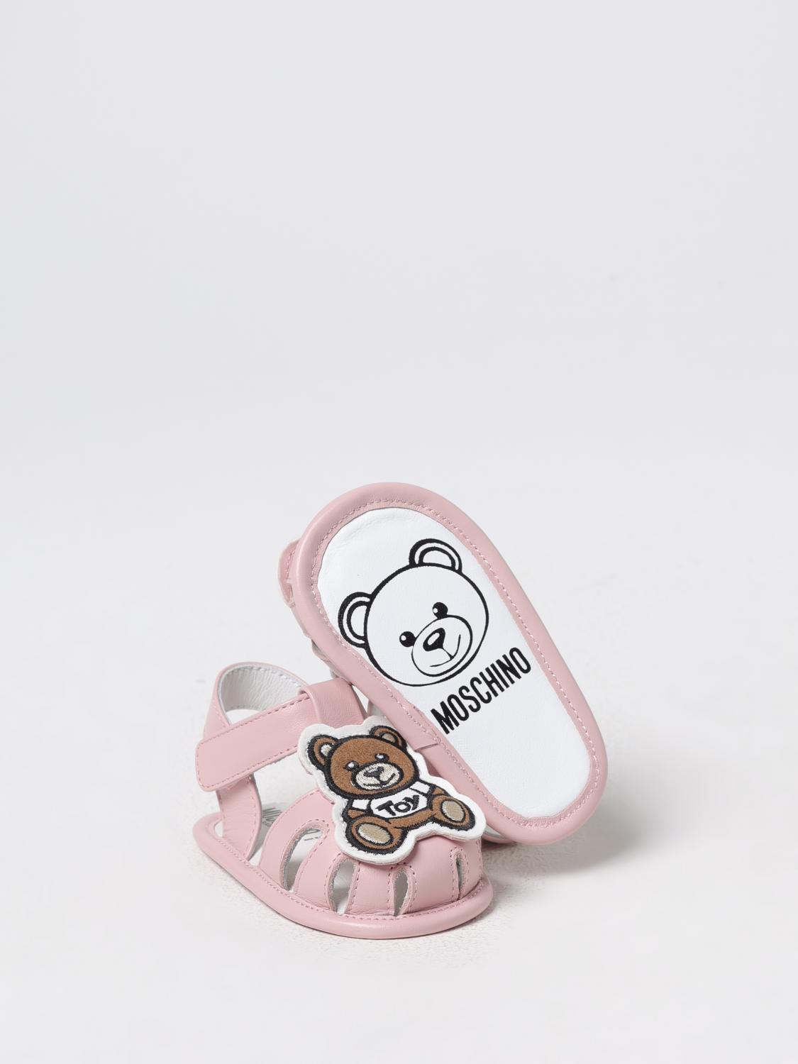 MOSCHINO SCHUHE: Schuhe kinder Moschino, Pink - Img 2