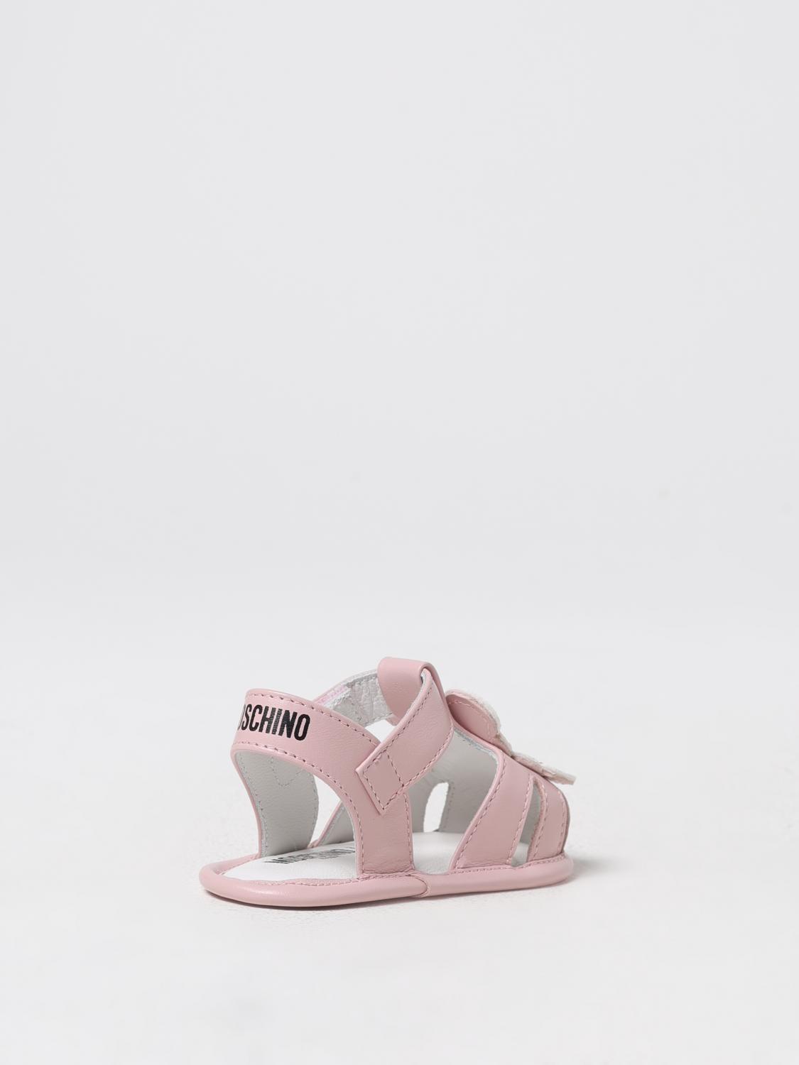 MOSCHINO SCHUHE: Schuhe kinder Moschino, Pink - Img 3
