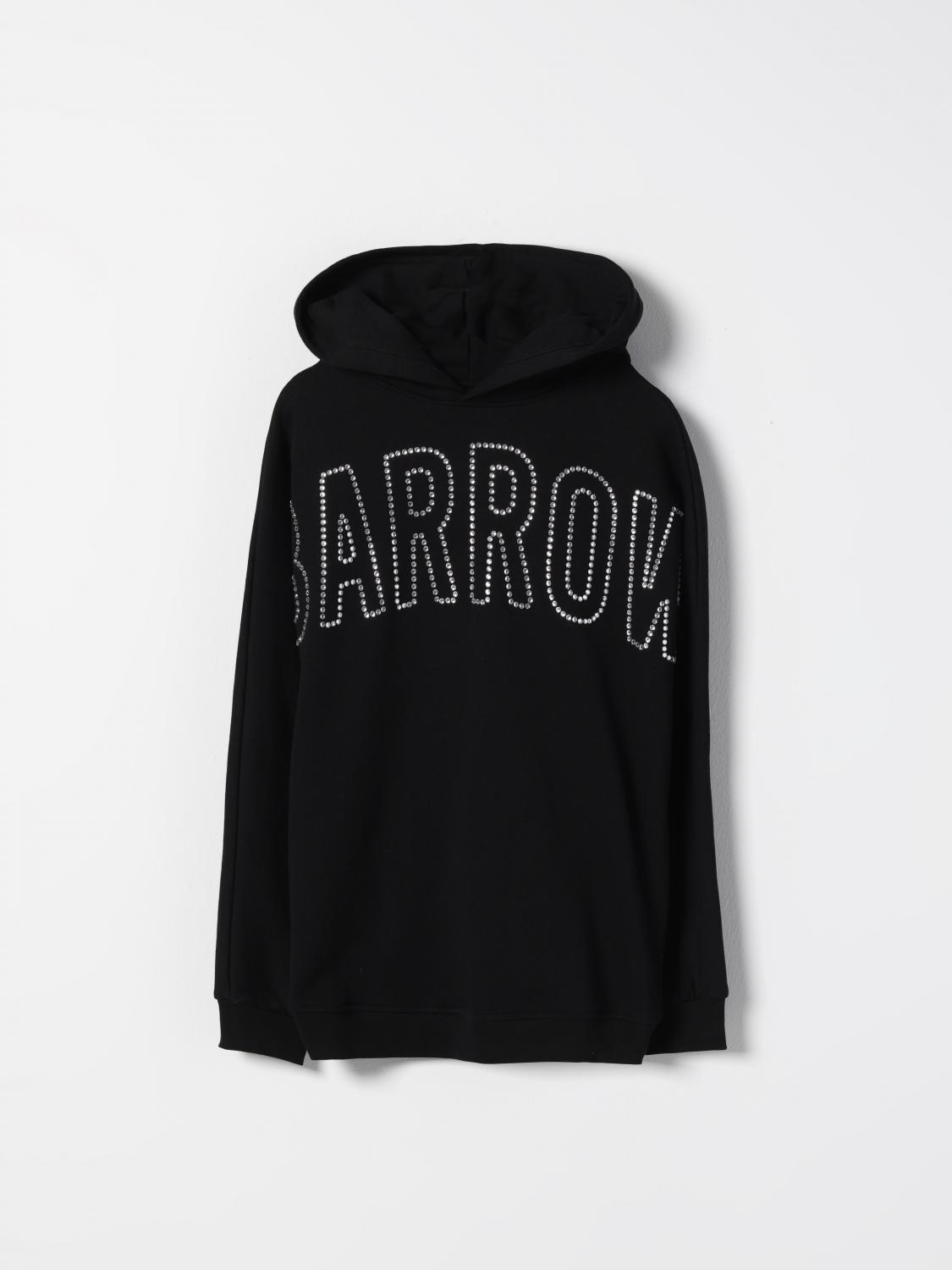 BARROW KIDS PULLOVER: Pullover kinder Barrow Kids, Schwarz - Img 1