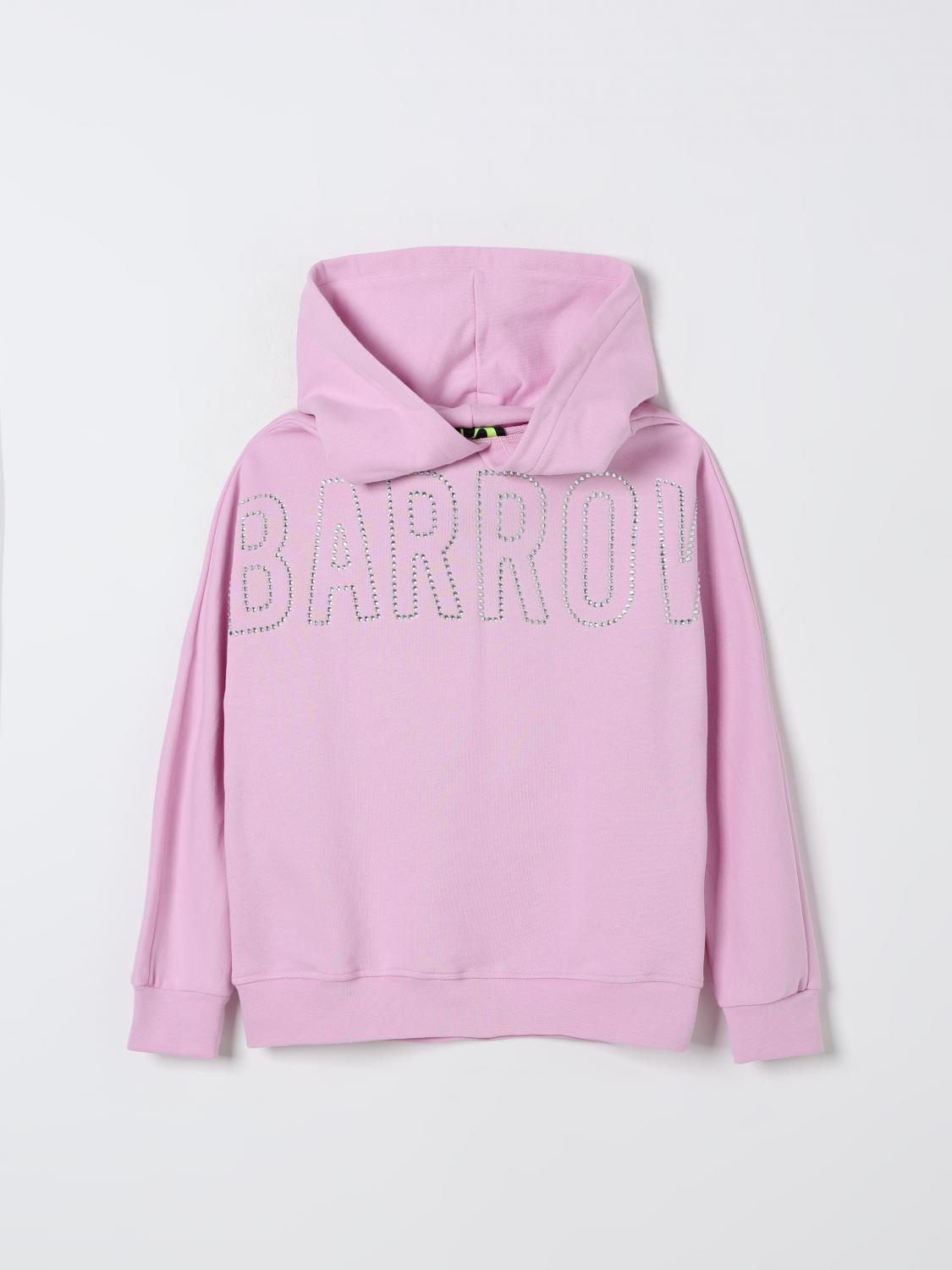BARROW KIDS PULLOVER: Pullover kinder Barrow Kids, Pink - Img 1