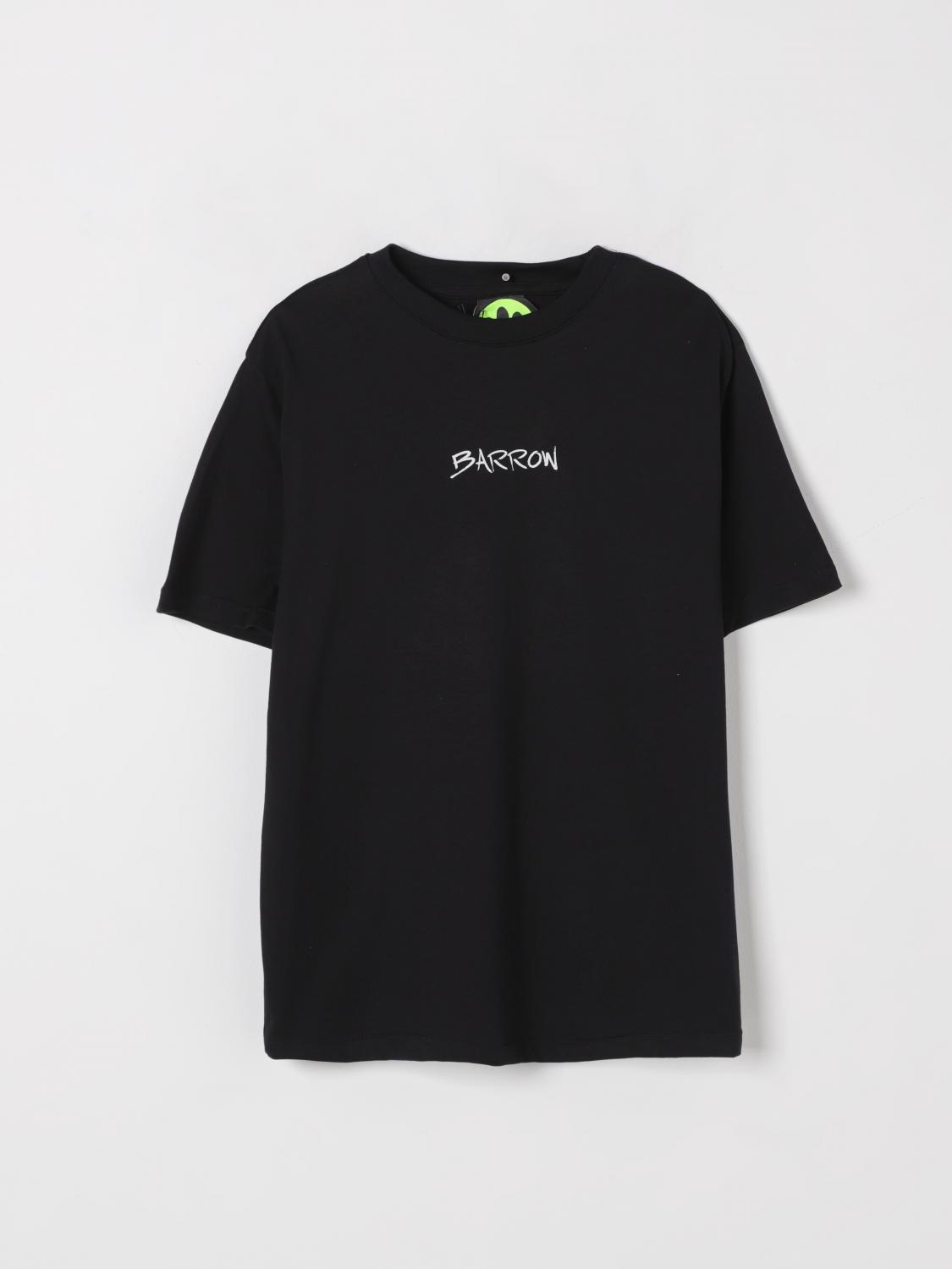 BARROW KIDS T-SHIRT: T-shirt kids Barrow Kids, Black - Img 1