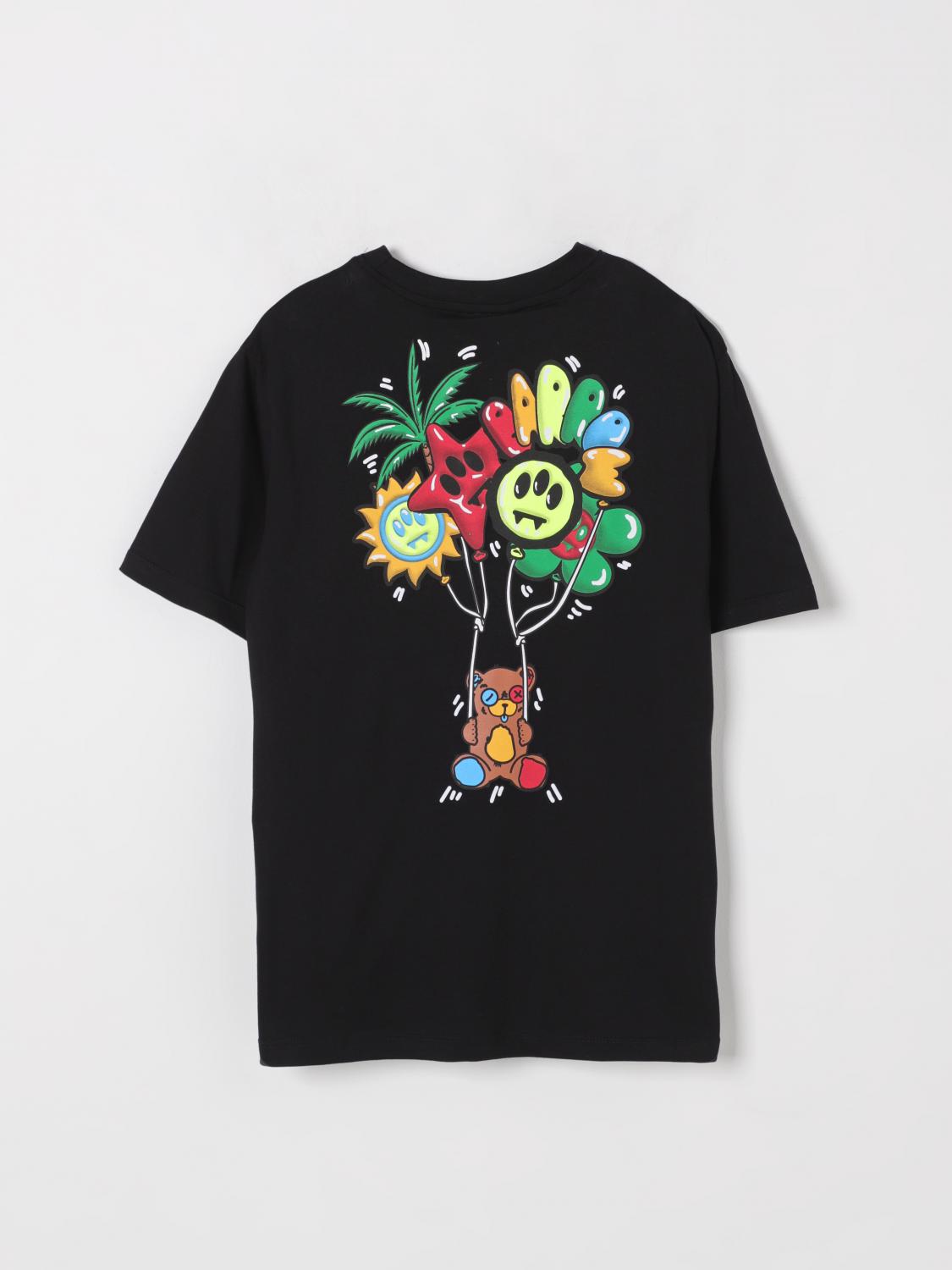 BARROW KIDS T-SHIRT: T-shirt kids Barrow Kids, Black - Img 2