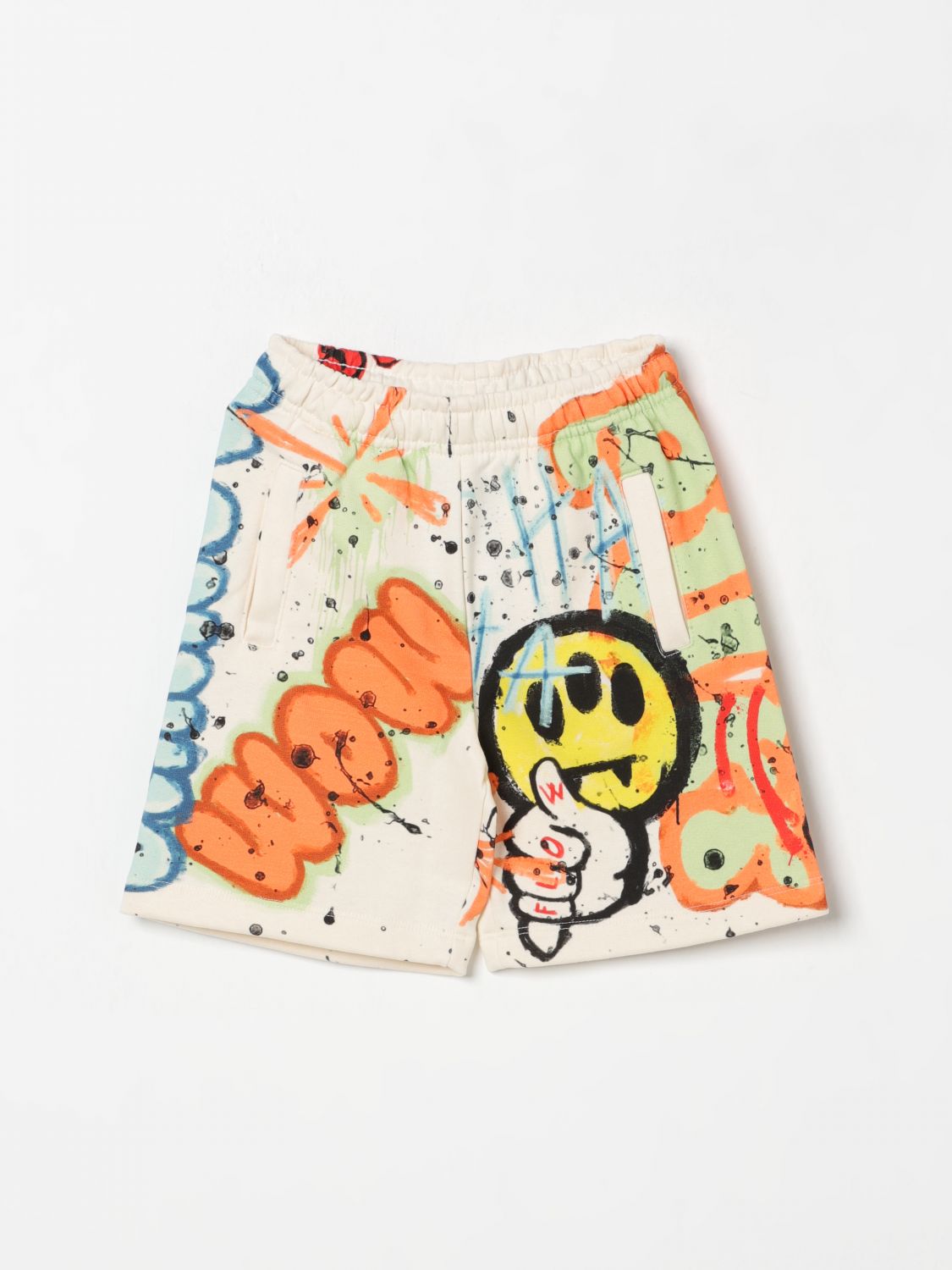 BARROW KIDS SHORTS: Shorts kids Barrow Kids, Cream - Img 1