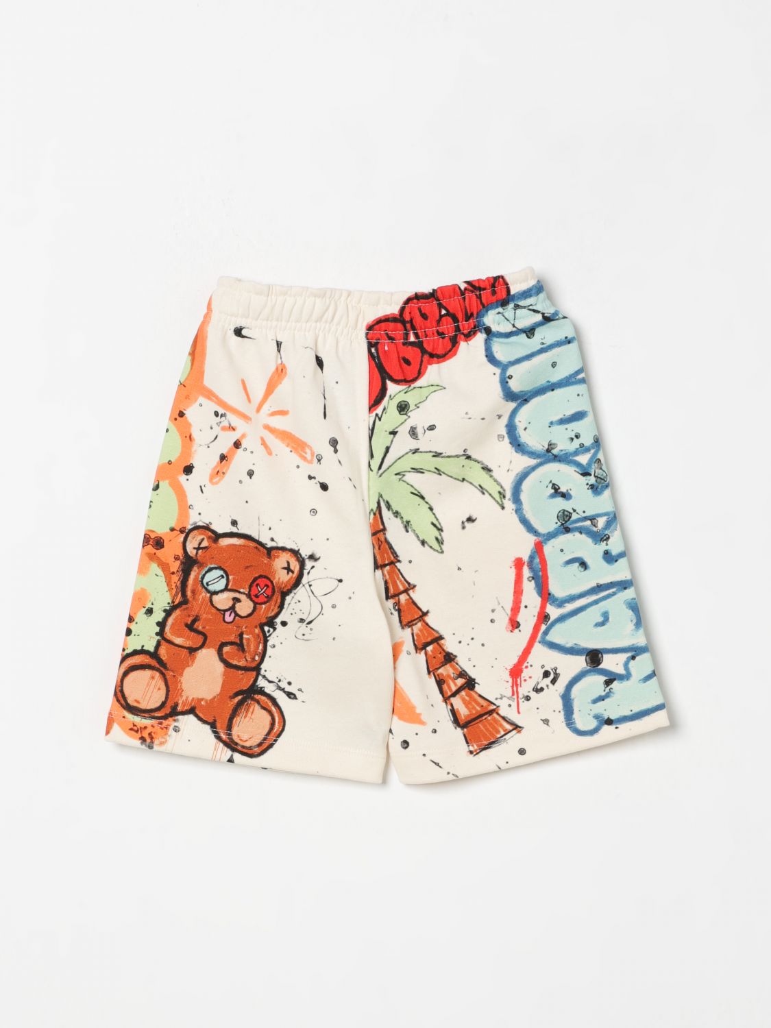 BARROW KIDS SHORTS: Shorts kids Barrow Kids, Cream - Img 2