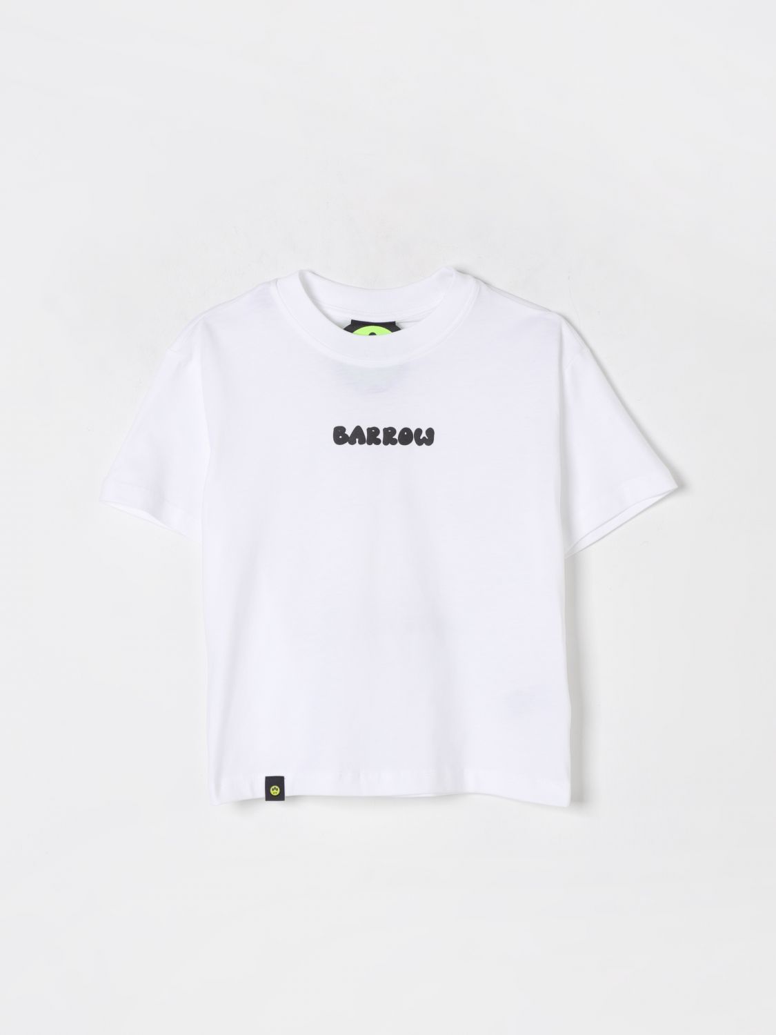 BARROW KIDS T-SHIRT: T-shirt kids Barrow Kids, White - Img 1