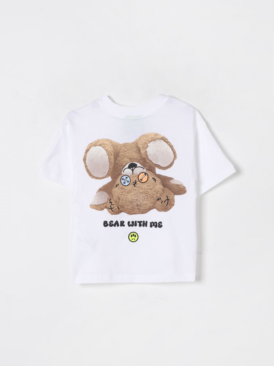 BARROW KIDS T-SHIRT: T-shirt kids Barrow Kids, White - Img 2