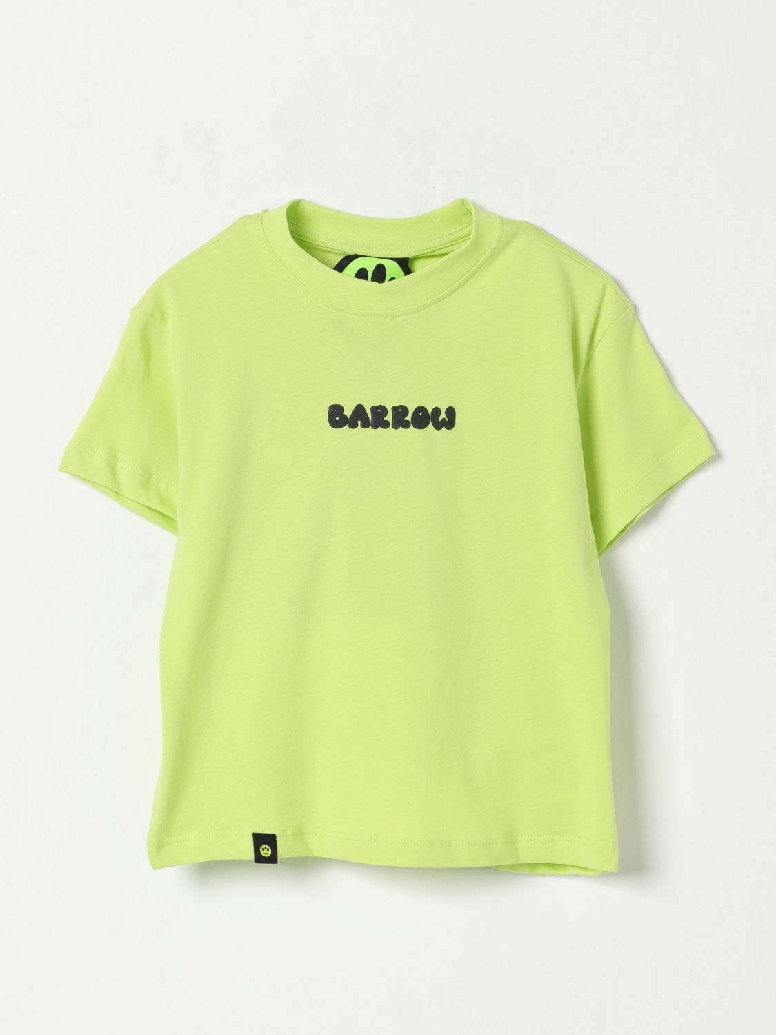 BARROW KIDS T-SHIRT: T-shirt kids Barrow Kids, Lime - Img 1