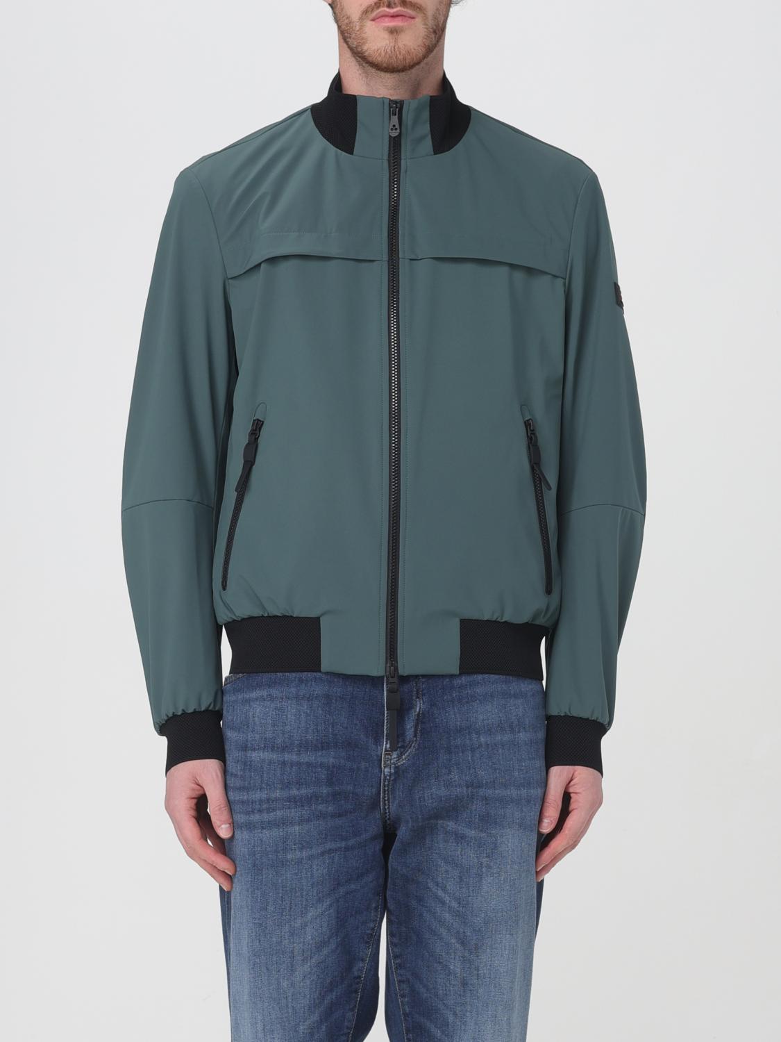 PEUTEREY GIACCA: Giubbotto Peuterey in tessuto stretch , Verde - Img 1