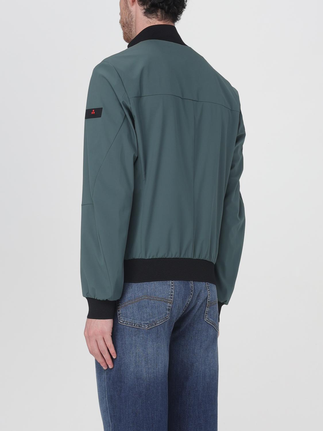 PEUTEREY GIACCA: Giubbotto Peuterey in tessuto stretch , Verde - Img 2