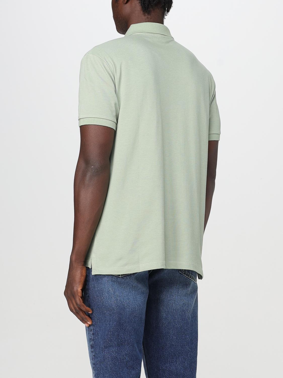PEUTEREY POLO: Polo basic Peuterey in cotone, Verde - Img 2