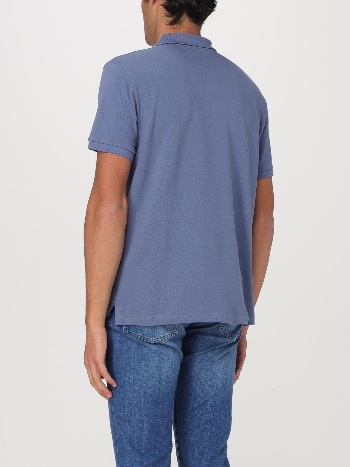 PEUTEREY POLO: Polo basic Peuterey in cotone, Grigio - Img 2