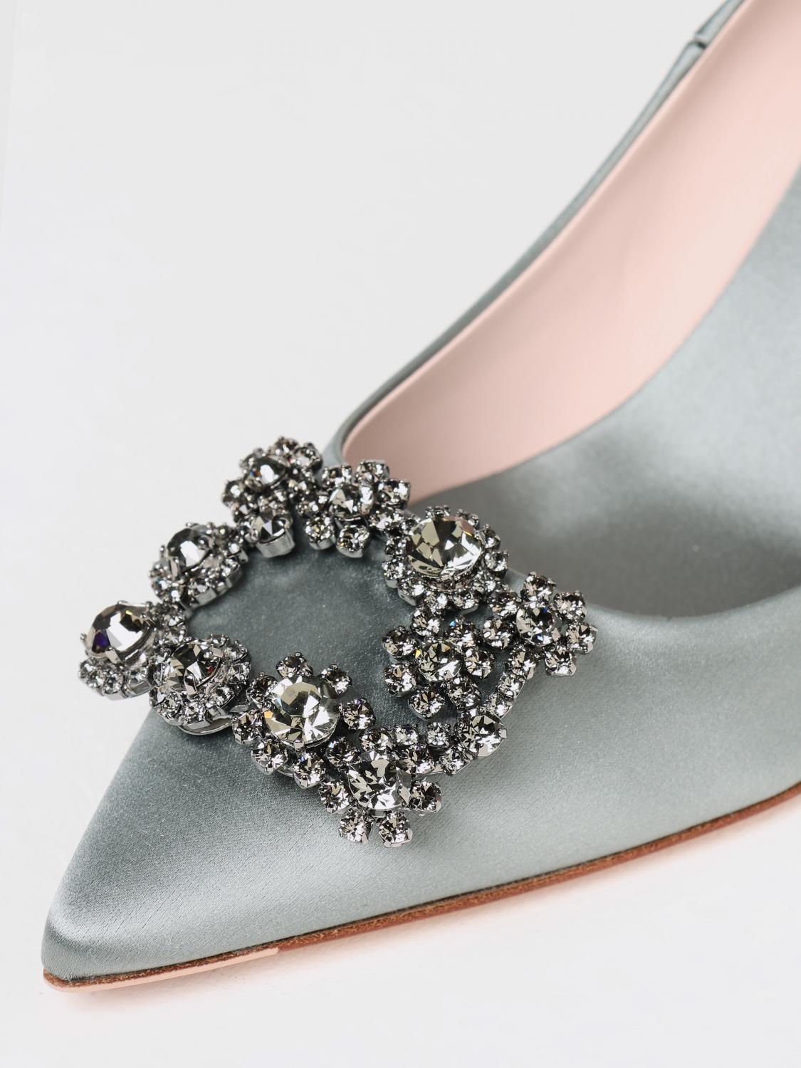 ROGER VIVIER パンプス: シューズ レディース Roger Vivier, グレー - Img 4