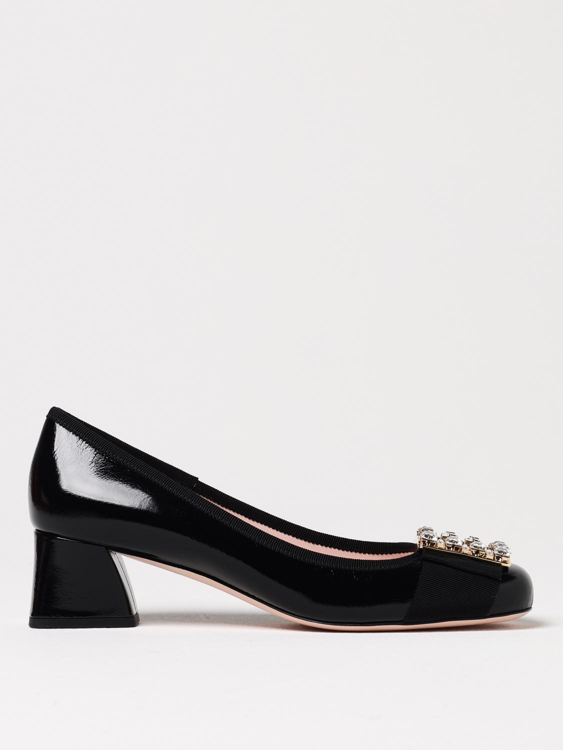 ROGER VIVIER PUMPS: Shoes woman Roger Vivier, Black - Img 1