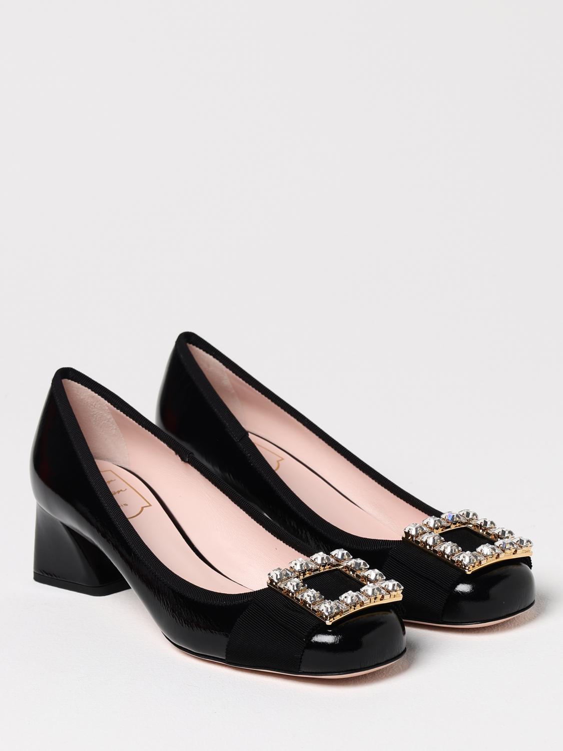 ROGER VIVIER PUMPS: Shoes woman Roger Vivier, Black - Img 2