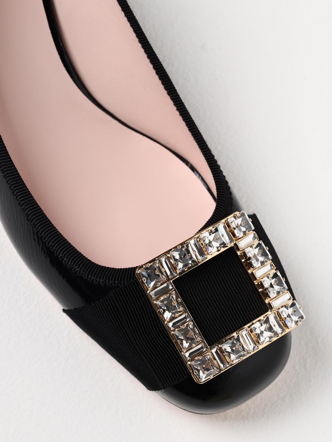 ROGER VIVIER PUMPS: Shoes woman Roger Vivier, Black - Img 4