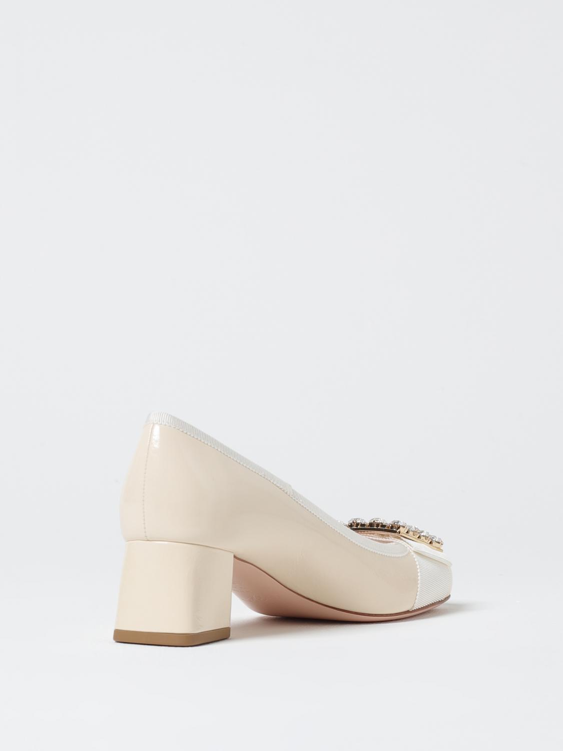 ROGER VIVIER PUMPS: Shoes woman Roger Vivier, Yellow Cream - Img 3