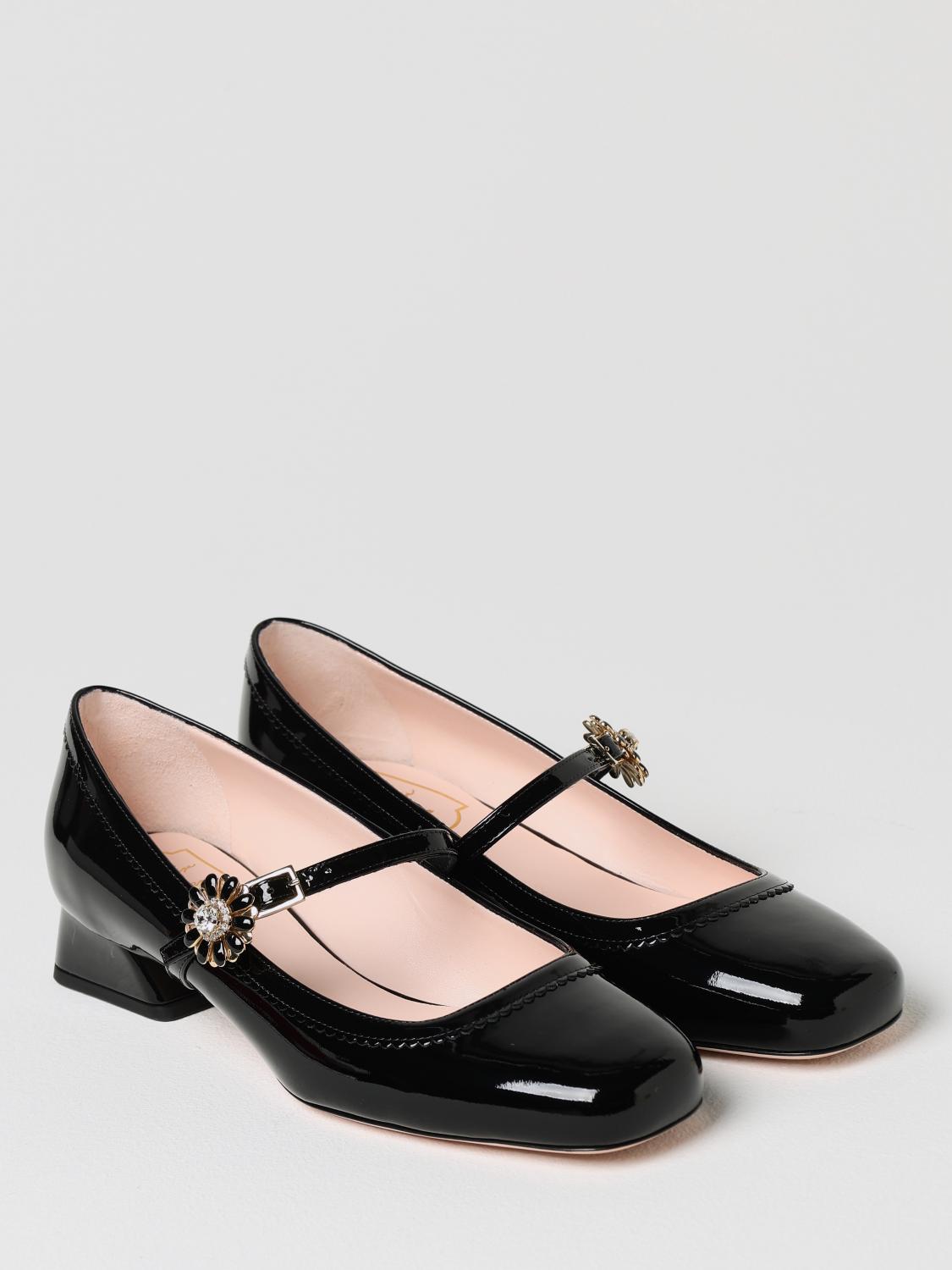 ROGER VIVIER PUMPS: Shoes woman Roger Vivier, Black - Img 2