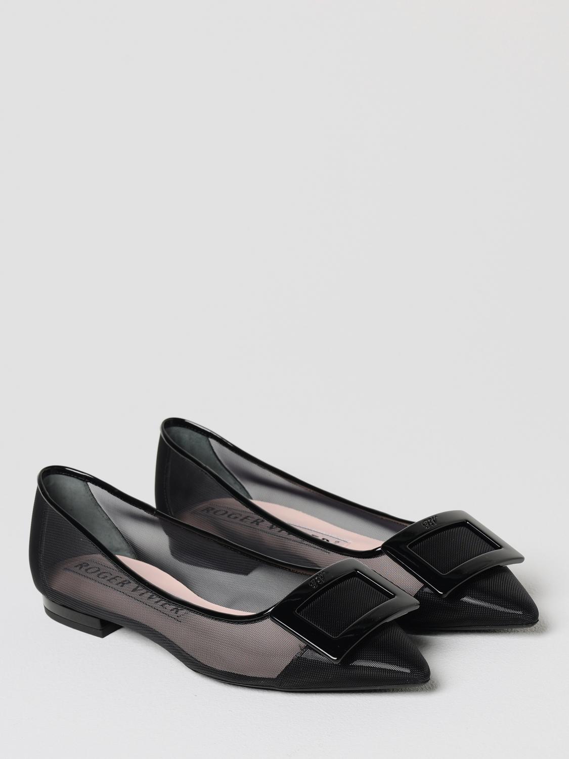 ROGER VIVIER BALLET FLATS: Shoes woman Roger Vivier, Black - Img 2