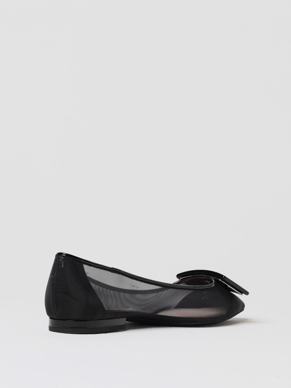 ROGER VIVIER BALLET FLATS: Shoes woman Roger Vivier, Black - Img 3