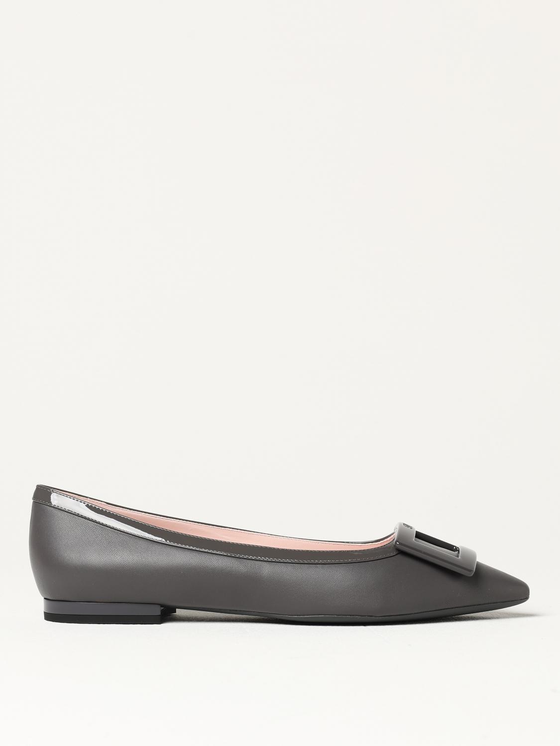 ROGER VIVIER BALLET FLATS: Shoes woman Roger Vivier, Lead - Img 1