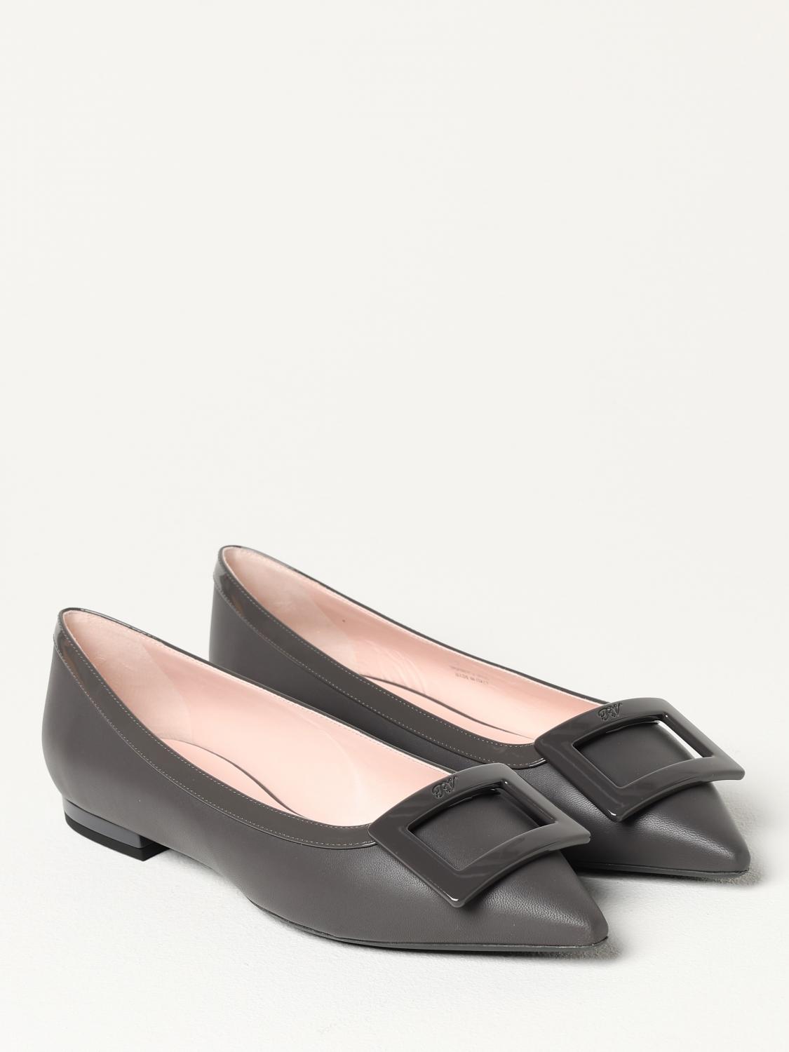 ROGER VIVIER BALLET FLATS: Shoes woman Roger Vivier, Lead - Img 2