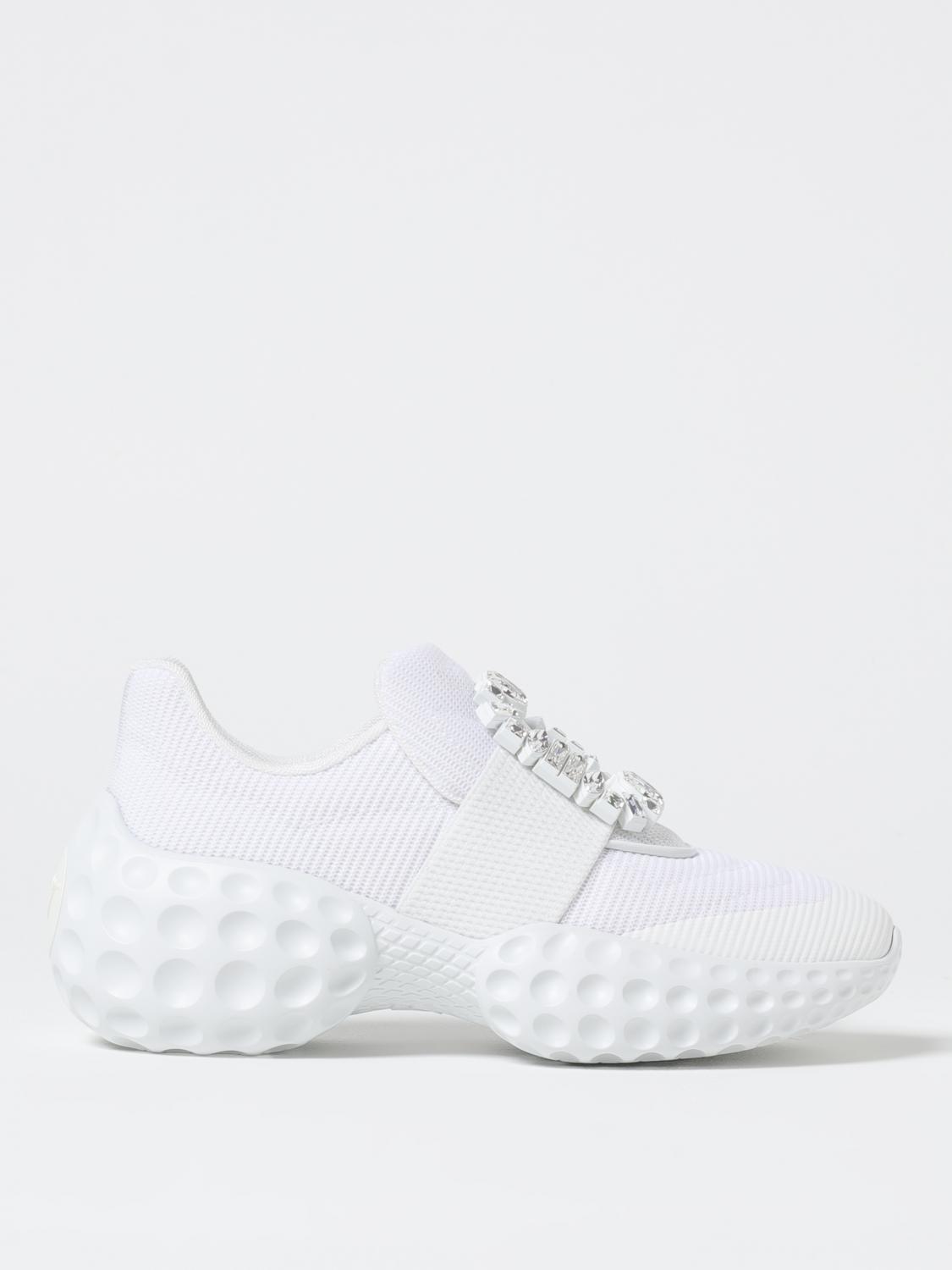 ROGER VIVIER SNEAKERS: Sneakers woman Roger Vivier, White - Img 1