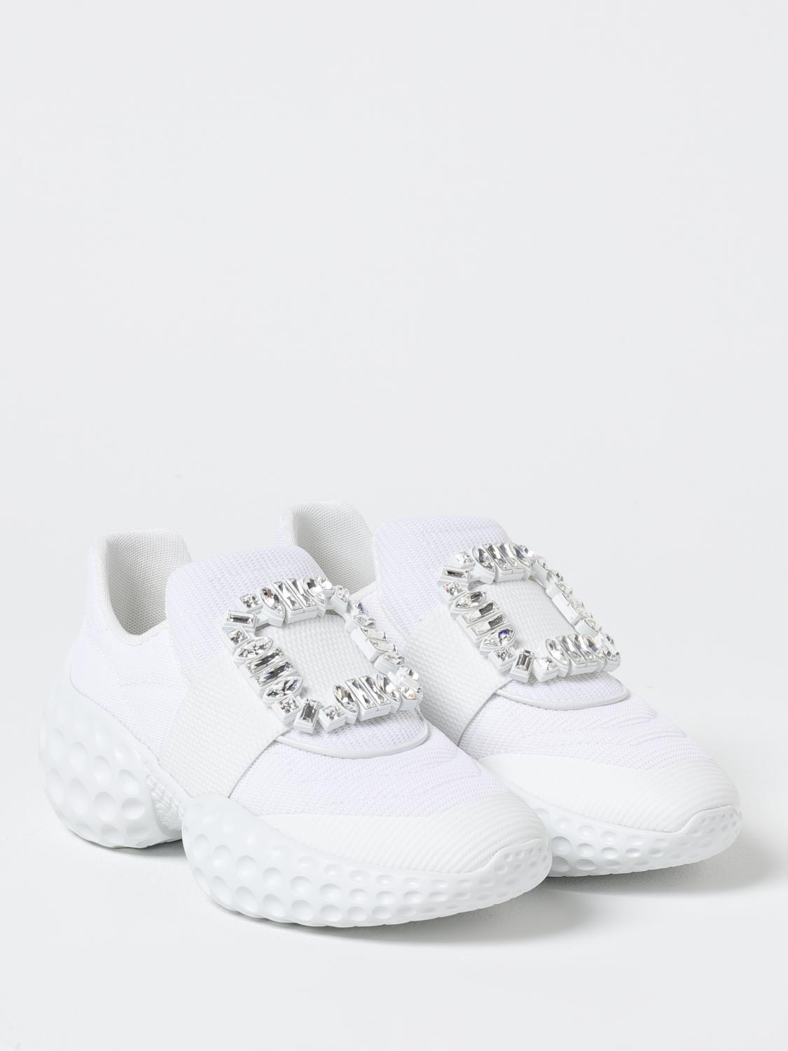 ROGER VIVIER SNEAKERS: Sneakers woman Roger Vivier, White - Img 2