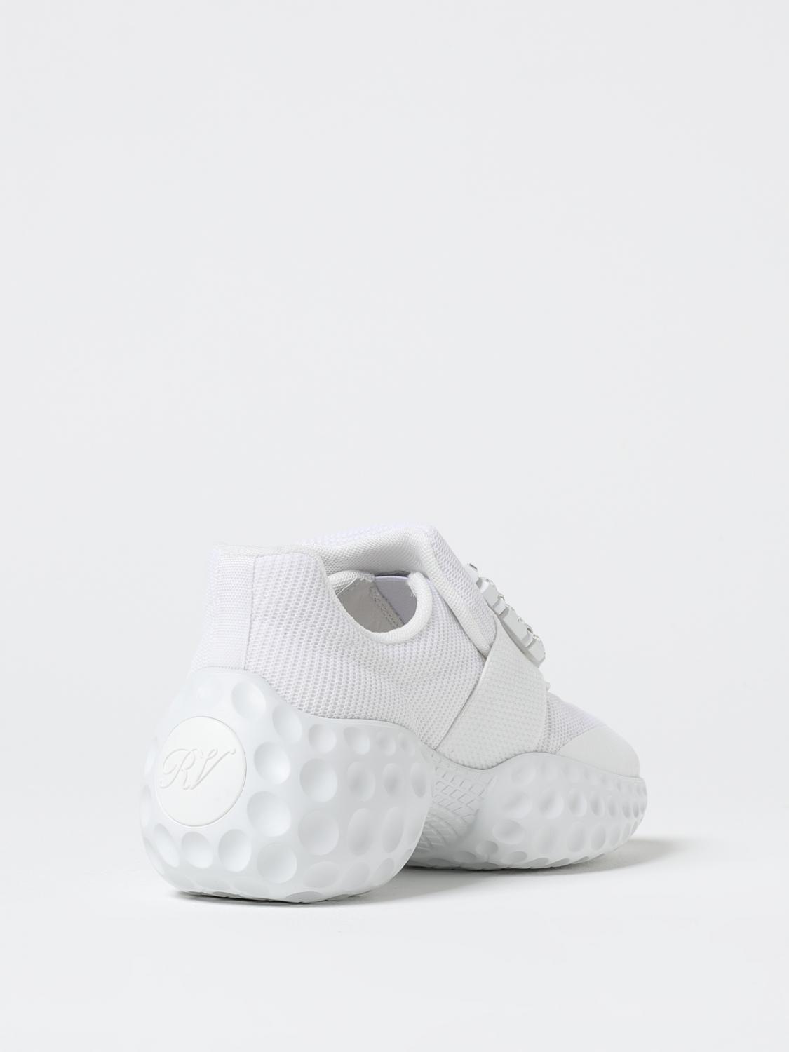 ROGER VIVIER SNEAKERS: Sneakers woman Roger Vivier, White - Img 3