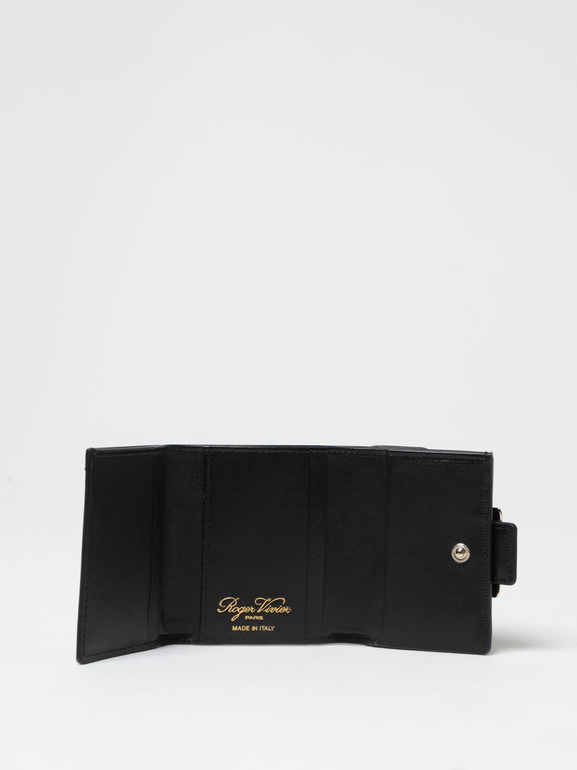 ROGER VIVIER WALLET: Wallet woman Roger Vivier, Black - Img 2