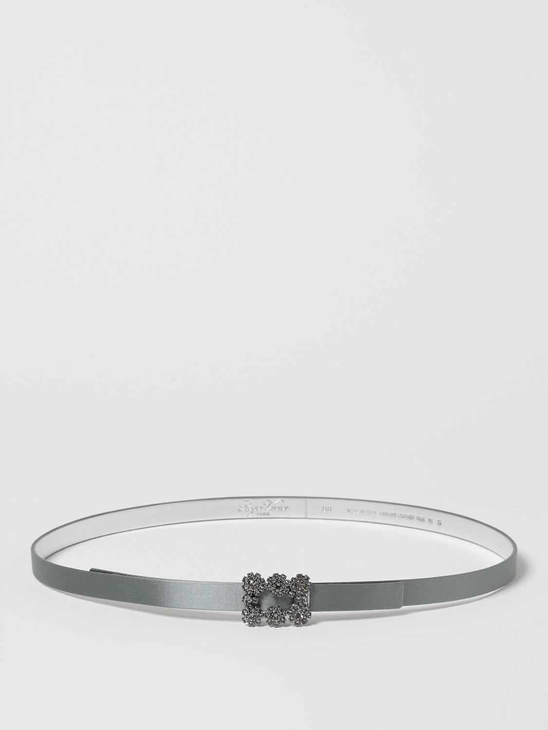 ROGER VIVIER BELT: Belt woman Roger Vivier, Dust - Img 1