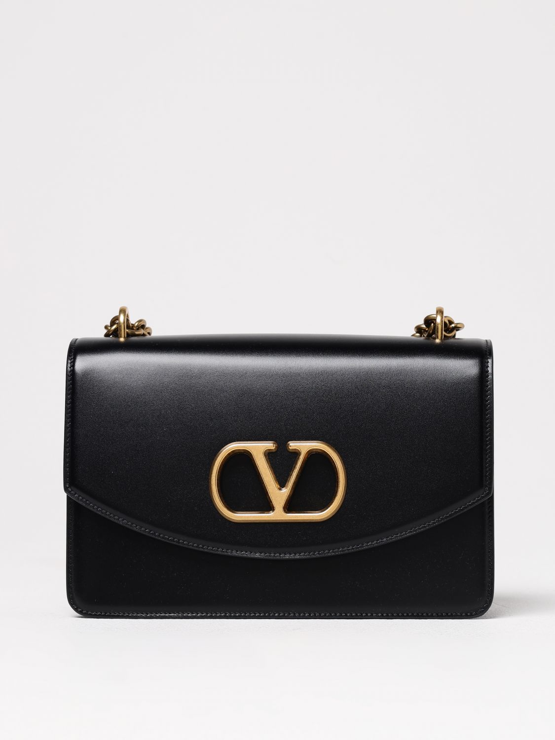 VALENTINO GARAVANI SCHULTERTASCHE: Schultertasche damen Valentino Garavani, Schwarz - Img 1