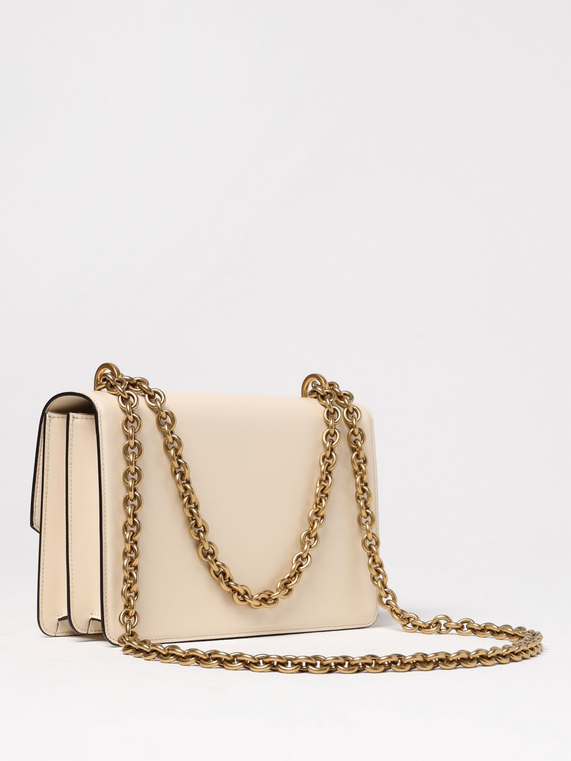 VALENTINO GARAVANI SCHULTERTASCHE: Schultertasche damen Valentino Garavani, Yellow Cream - Img 3