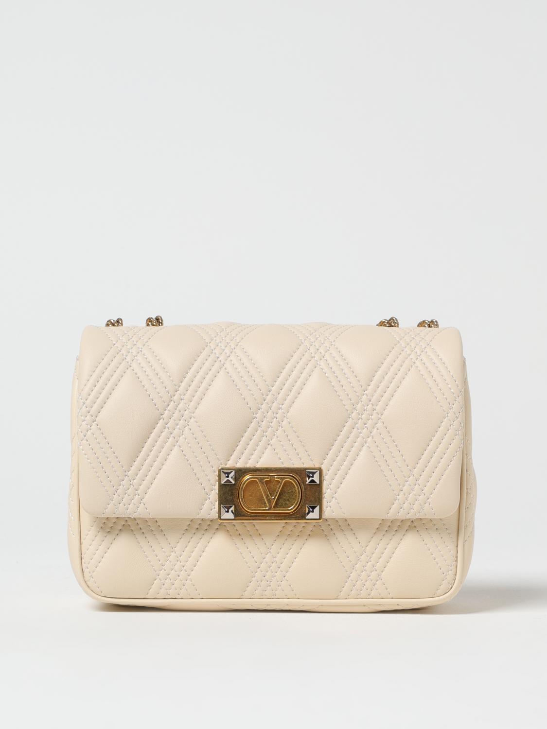 VALENTINO GARAVANI SHOULDER BAG: Shoulder bag woman Valentino Garavani, White - Img 1