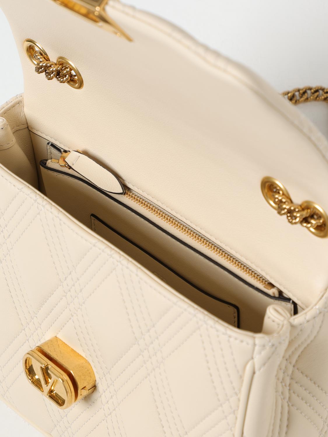 VALENTINO GARAVANI SHOULDER BAG: Shoulder bag woman Valentino Garavani, White - Img 5