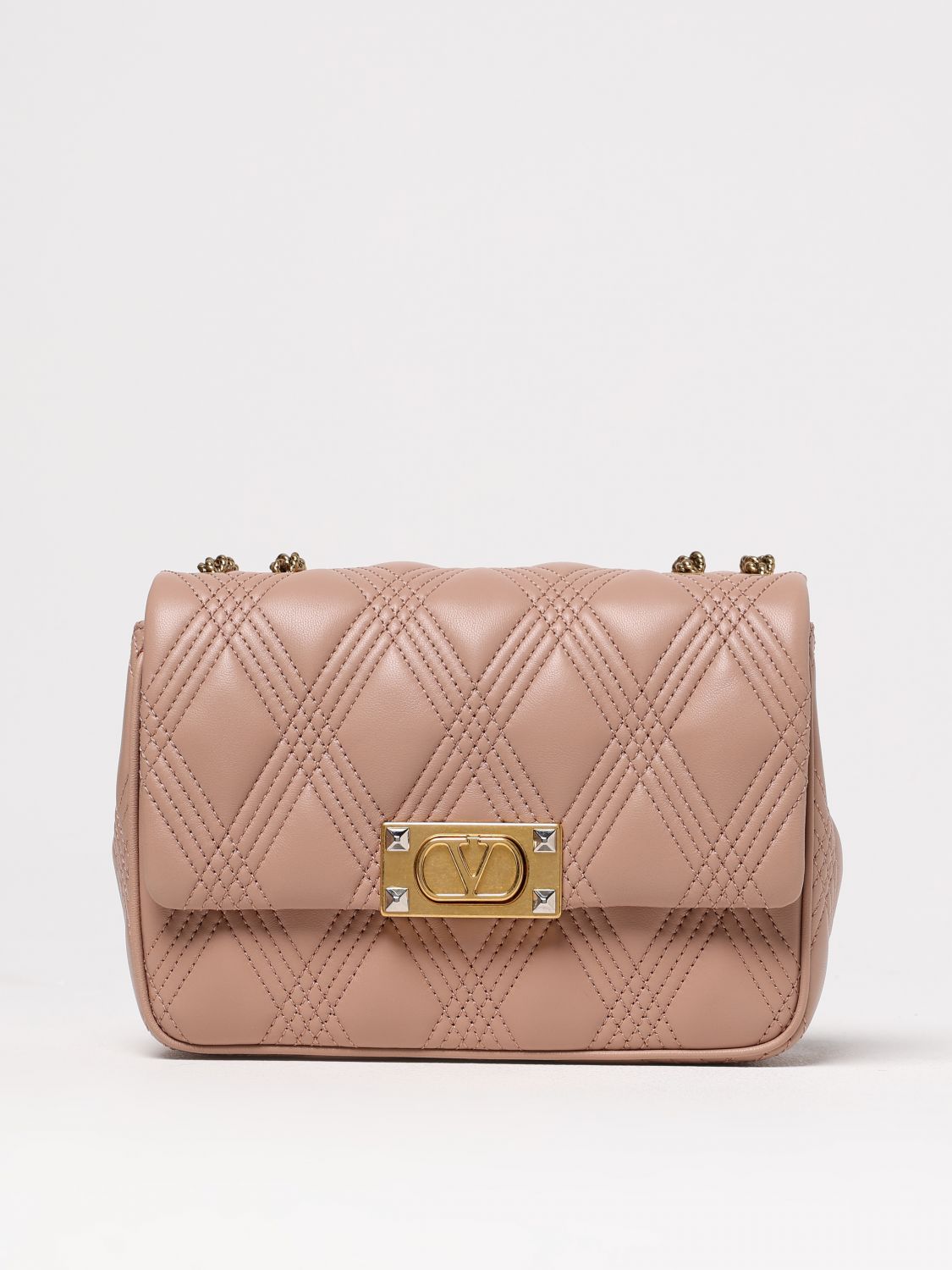 VALENTINO GARAVANI SHOULDER BAG: Shoulder bag woman Valentino Garavani, Blush Pink - Img 1