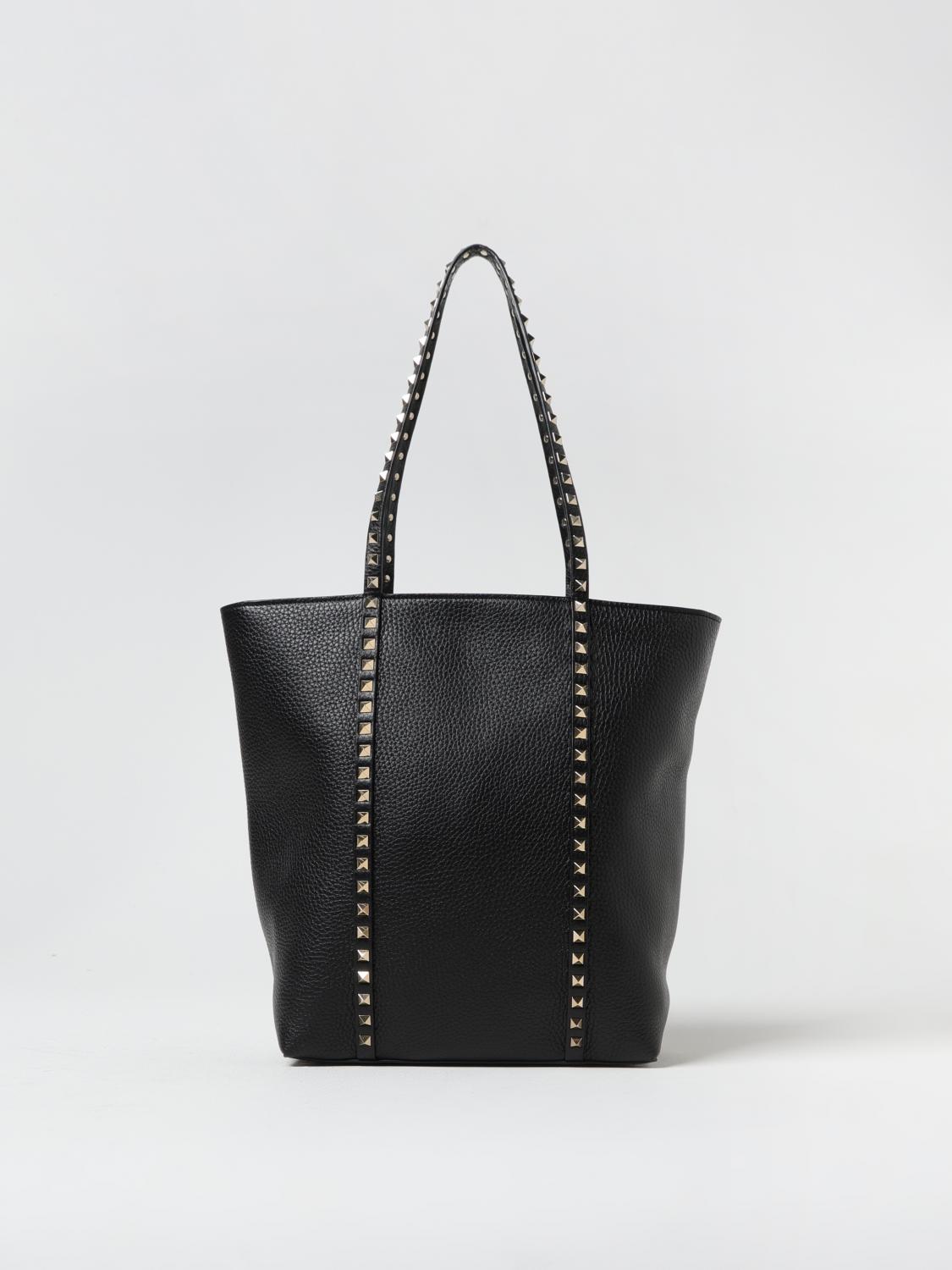 VALENTINO GARAVANI SHOULDER BAG: Shoulder bag woman Valentino Garavani, Black - Img 1