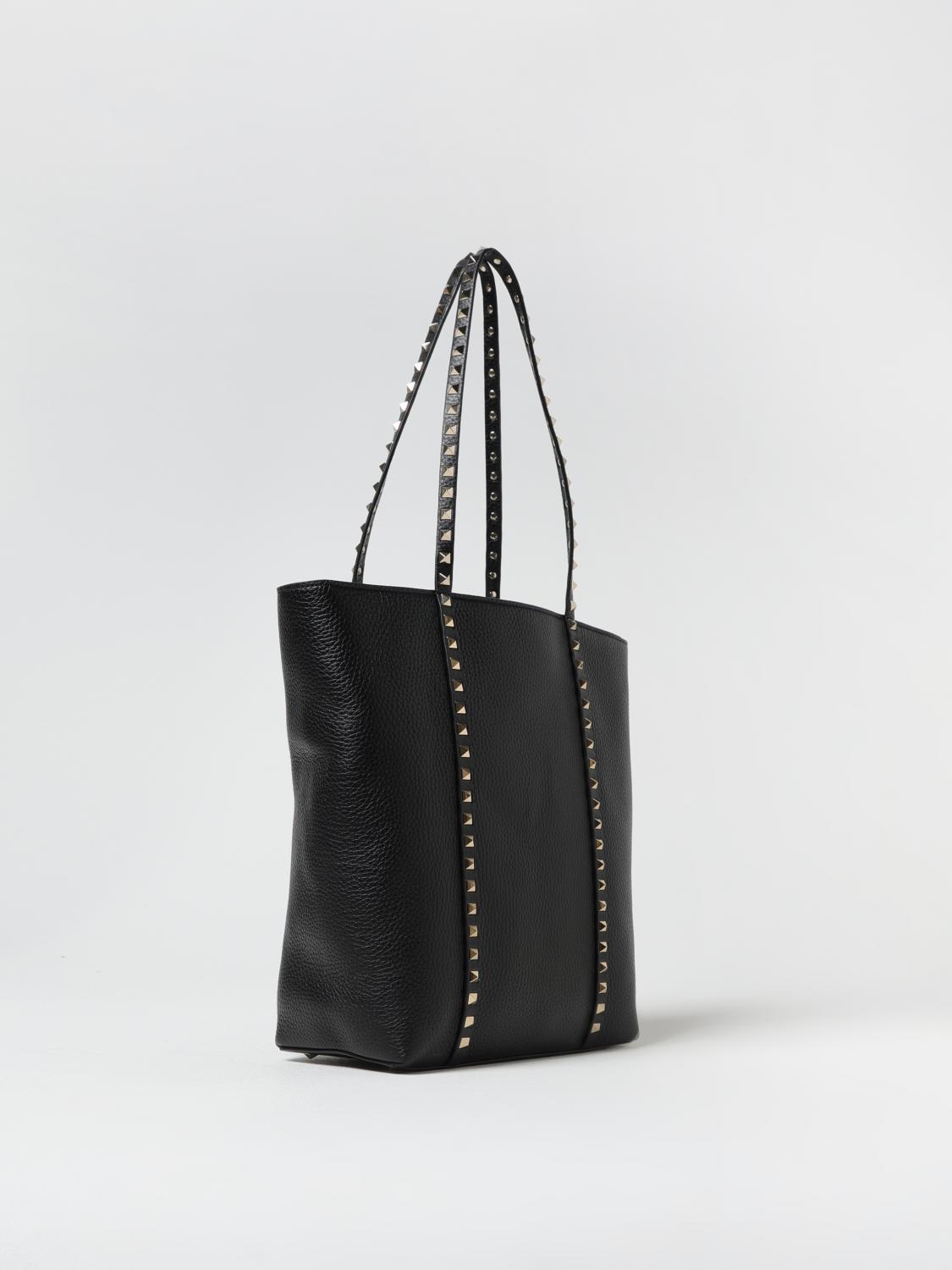 VALENTINO GARAVANI SHOULDER BAG: Shoulder bag woman Valentino Garavani, Black - Img 3