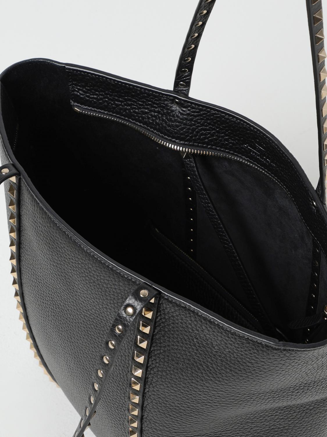 VALENTINO GARAVANI SHOULDER BAG: Shoulder bag woman Valentino Garavani, Black - Img 5